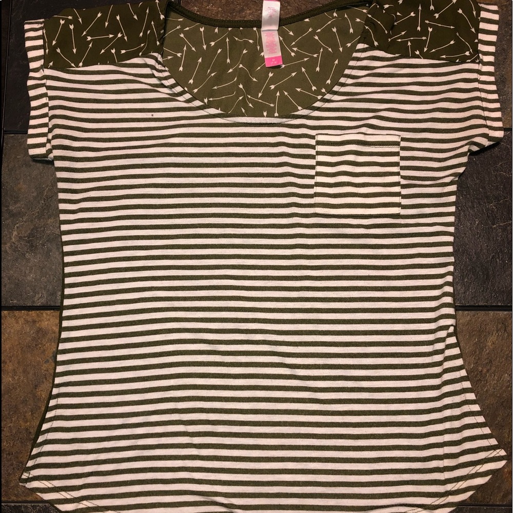 Stripes and Arrows Shirt